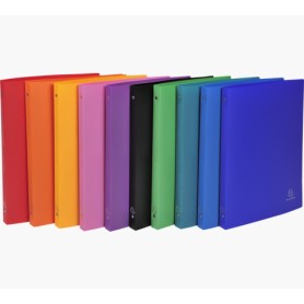 Exacompta 511999E cartella Polipropilene (PP) Multicolore A4 (511999E)