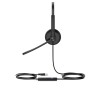 Yealink UH34 DUAL TEAMS cuffia e auricolare Padiglione auricolare USB tipo A Nero (UH34-DUAL-TEAMS)