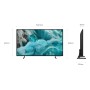 Samsung Smart TV 50" QE50Q7FAAUXZT QLED 4K 2025