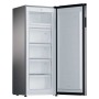CANDY CONGELATORE CNUQ2L513EX (37001699) Congelatore verticale 4cassetti TNF colore silver classe e h 138x54 5x57