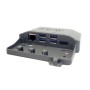 Gamber-Johnson 7160-1393-02 hub di interfaccia 5000 Mbit/s Nero (7160-1393-02)