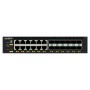 NETGEAR M4350-12X12F Gestito L3 10G Ethernet (100/1000/10000) 1U Nero (XSM4324-100NES)