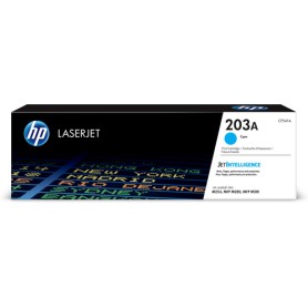 HP Cartuccia toner ciano originale LaserJet 203A (CF541A)