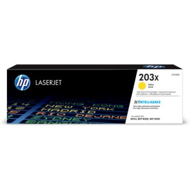 HP LaserJet Cartuccia toner giallo originale ad alta capacità 203X (CF542X)