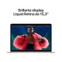 Apple MacBook Air 15'' M3 chip con core 8 CPU e core 10 GPU, 8GB, 512GB SSD Galassia (MRYT3T/A)