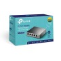 TP-LINK TL-SG1005P Non gestito Gigabit Ethernet (10/100/1000) Supporto Power over Ethernet (PoE) Nero (TL-SG1005P)