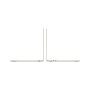 Apple MacBook Air 13'' M3 chip con core 8 CPU e core 10 GPU, 8GB, 512GB SSD Galassia (MRXU3T/A)