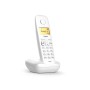 Gigaset A270 Telefono DECT Identificatore di chiamata Bianco (S30852H2812K102)