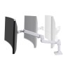 LX DESK LCD ARM BRIGHT WHITE (45-490-216A)