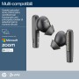 POLY Auricolari nerofumo Voyager Free 60 UC + Adattatore BT700 USB-A + Custodia di ricarica di base (7Y8H3AA)