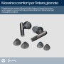 POLY Auricolari nerofumo Voyager Free 60 UC + Adattatore BT700 USB-A + Custodia di ricarica di base (7Y8H3AA)