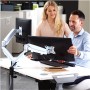 Fellowes Eppa 76,2 cm (30") Morsa Bianco (9683501)