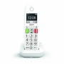 Gigaset E290 Telefono analogico/DECT Identificatore di chiamata Bianco (S30852H2901K102)