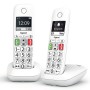 Gigaset E290 Telefono analogico/DECT Identificatore di chiamata Bianco (S30852H2901K102)
