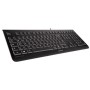 CHERRY KC 1000 tastiera Casa USB Svizzere Nero (JK-0800CH-2)