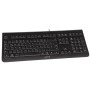CHERRY KC 1000 tastiera Casa USB Svizzere Nero (JK-0800CH-2)