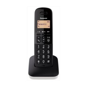 Panasonic KX-TGB610JTW telefono Telefono analogico/DECT Identificatore di chiamata Nero, Bianco (KX-TGB610JTW)