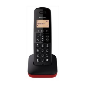 Panasonic KX-TGB610JTR telefono Telefono analogico/DECT Identificatore di chiamata Nero, Rosso (KX-TGB610JTR)