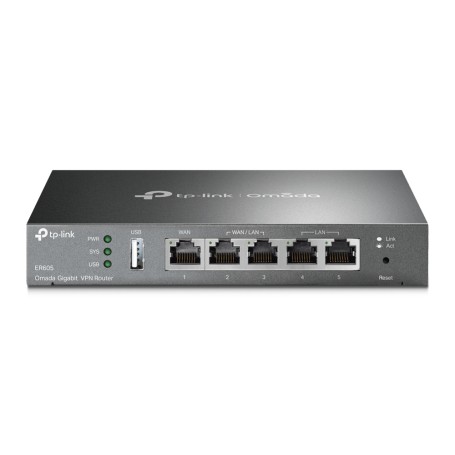 TP-LINK TL-R605 router cablato 10 Gigabit Ethernet, 100 Gigabit Ethernet Nero (ER605)