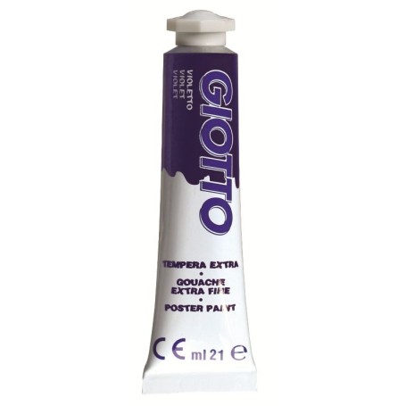 FILA Tubo Tempera Giotto 21Ml Violetto (355019)