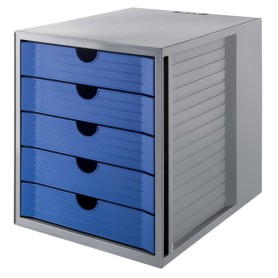 HAN 21450-14 schedario e accessori Plastica Blu (1450-14)