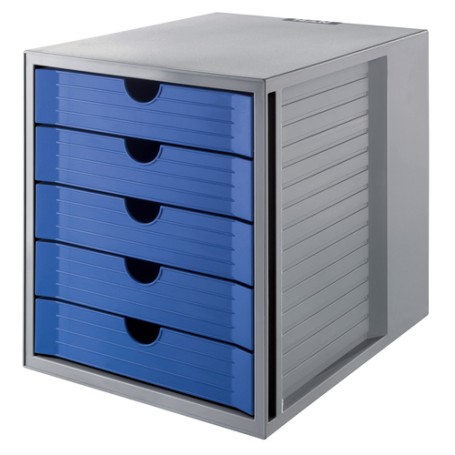 HAN 21450-14 schedario e accessori Plastica Blu (1450-14)
