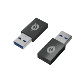 Conceptronic DONN10G adattatore per inversione del genere dei cavi USB A USB C Nero (DONN10G) Conceptronic DONN10G adattatore per inversione del genere dei cavi USB A USB C Nero (DONN10G)