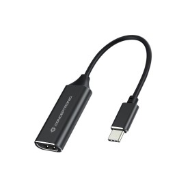 Conceptronic ABBY03B cavo e adattatore video HDMI tipo A (Standard) USB tipo-C Nero (ABBY03B) Conceptronic ABBY03B cavo e adattatore video HDMI tipo A (Standard) USB tipo-C Nero (ABBY03B)