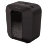Fellowes Powershred LX25 distruggi documenti Taglio a particelle Nero (4170501)