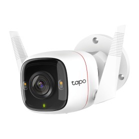 Tapo C320WS Telecamera di sicurezza IP Interno e esterno Capocorda 2160 x 1440 Pixel Parete (TAPO C320WS)