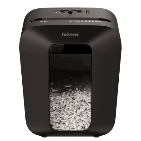 Fellowes Powershred LX50 distruggi documenti Taglio a particelle Nero (4406001)