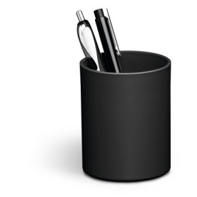 Durable ECO portapenne Plastica riciclata Nero (7759-01)