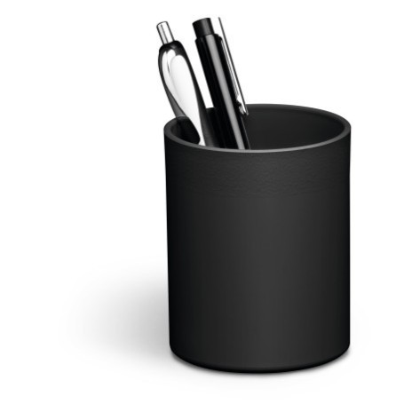 Durable ECO portapenne Plastica riciclata Nero (7759-01)