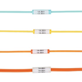 Panduit NWSLC-3Y fascetta PVC Arancione 100 pz (NWSLC-3Y)
