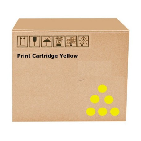 Ricoh 842148 cartuccia toner 1 pz Originale Giallo (842148)