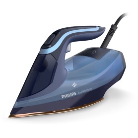Philips DST8020/20 ferro da stiro Ferro a vapore Piastra soletta SteamGlide Elite 3000 W Blu (DST8020/20)