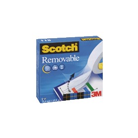 Scotch 82251 nastro adesivo da cancelleria 33 m Trasparente (82251)