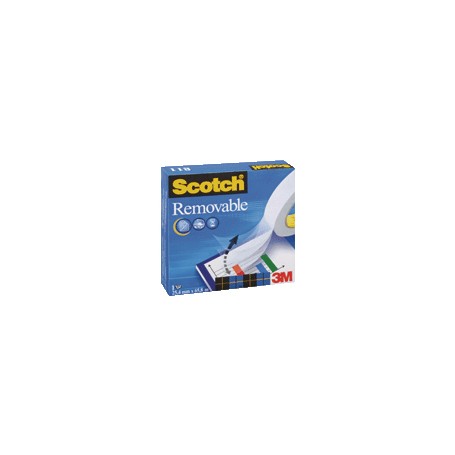 Scotch 82251 nastro adesivo da cancelleria 33 m Trasparente (82251)