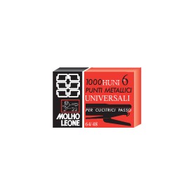 Molho Leone Staples 6 mm 1000 punti (31548)
