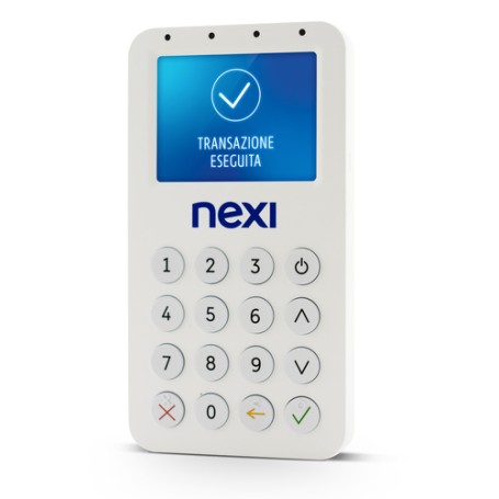 Nexi Mobile POS lettore di card readers Bianco (02CHC00019)