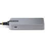 StarTech.com Hub USB-C con Etherenet a 3 porte - 3x porte USB-A, Gigabit Ethernet RJ45, USB 3.0 5Gbps, aliment (5G3AGBB-USB-CST)