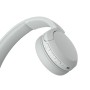 Sony Cuffie Bluetooth wireless WH-CH520 - Durata della batteria fino a 50 ore con ricarica rapida, stile on-ear - (WHCH520W.CE7)