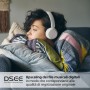 Sony Cuffie Bluetooth wireless WH-CH520 - Durata della batteria fino a 50 ore con ricarica rapida, stile on-ear - (WHCH520W.CE7)