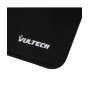 VULTECH MOUSEPAD TAPPETINO PER MOUSE IN TESSUTO IDROREPELLENTE MP-05MBK TAGLIA M 280x195x3mm, NERO (MP-05MBK) (MP-05NM)