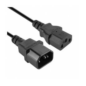 VULTECH CAVO PROLUNGA ALIMENTAZIONE IEC13 FEMMINA TO IEC14 MASCHIO (ALIM15-IN)