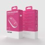 MOUSE CON DONGLE PINK (PT-MS001P1)
