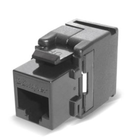 CF12 PRESA RJ45U CAT.6 NERO (41807100ZF)