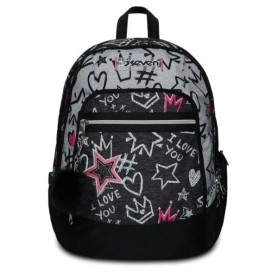 ZAINO ADVANCED SEVEN ZIPPER GLAMY (200102317_822)