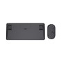 LYRA WL KEYBOARD & MOUSE IT BLACK (24844)