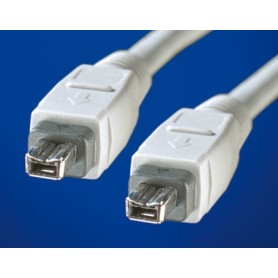 CAVO FIRE WIRE IEEE 1394A 4/4PIN BB 1.8m (11.99.9318)